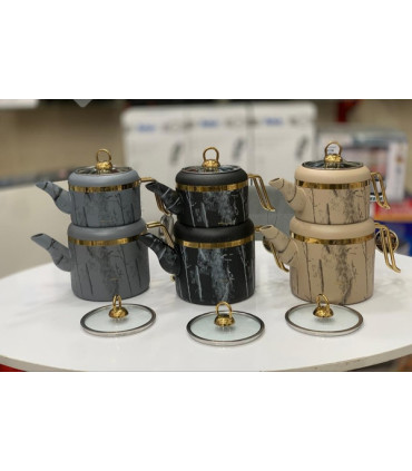 کتری و قوری گرانیت زیو ZTS-8014