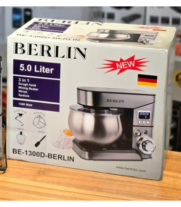 همزن کاسه دار برلین مدل BE-1300D