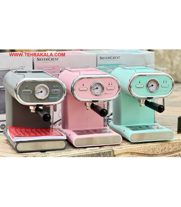 اسپرسوساز سیلورکرست مدل SEM 1100