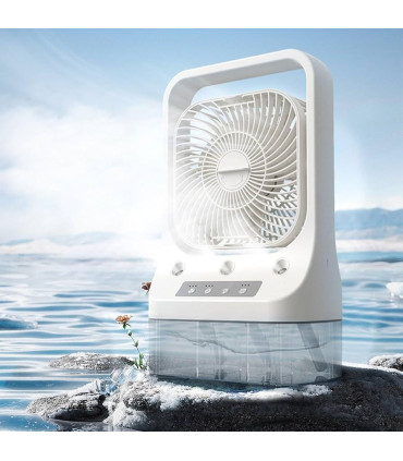 کولر ابی رومیزی بخور دار کول استورم