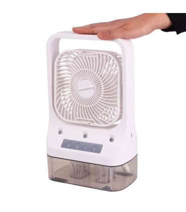 کولر ابی رومیزی بخور دار کول استورم