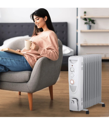 رادیات برقی روغنی پروبریز PB H02B