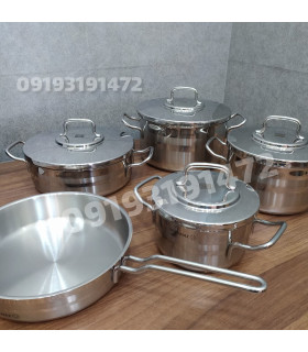 سرویس قابلمه استیل کرکماز Astra2 A2050