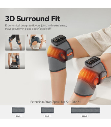 ماساژور حرارتی زانو IKEEPFIT