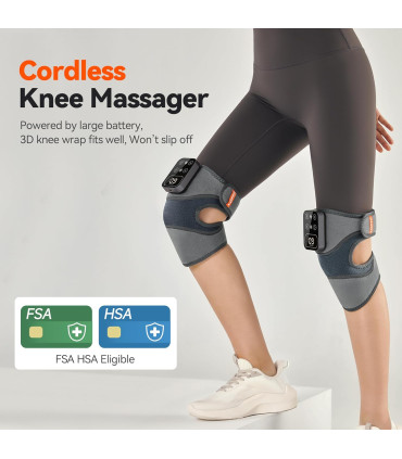 ماساژور حرارتی زانو IKEEPFIT