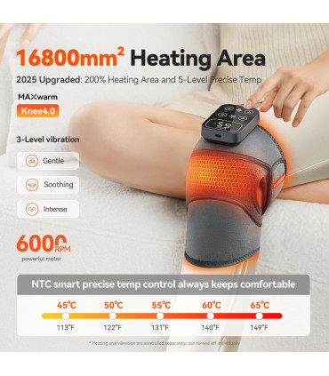 ماساژور حرارتی زانو IKEEPFIT