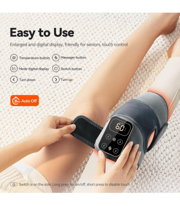 ماساژور حرارتی زانو IKEEPFIT