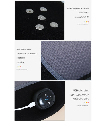 ماساژور زانو Fever Knee Massage مدل PR-A05