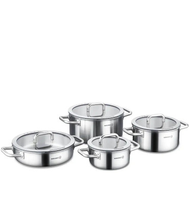 سرویس قابلمه استیل کرکماز Aura A2794