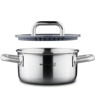 سرویس قابلمه استیل کرکماز Aura A2794