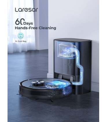 جاروبرقی رباتیک Laresar L6 Nex