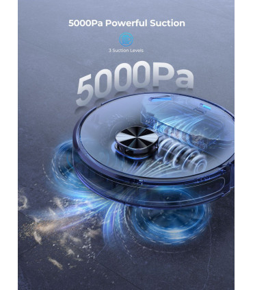 جاروبرقی رباتیک Laresar L6 Nex