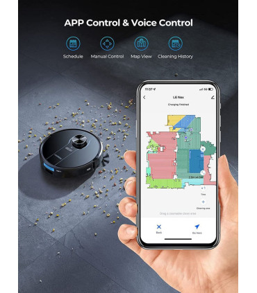 جاروبرقی رباتیک Laresar L6 Nex