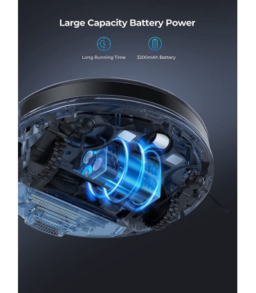 جاروبرقی رباتیک Laresar L6 Nex