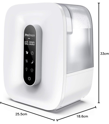 دستگاه بخور سرد و گرم Probreeze PB-12-UK