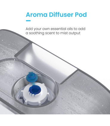 دستگاه بخور سرد و گرم Probreeze PB-12-UK