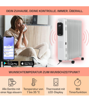 رادیات برقی روغنی Klarstein HTR7