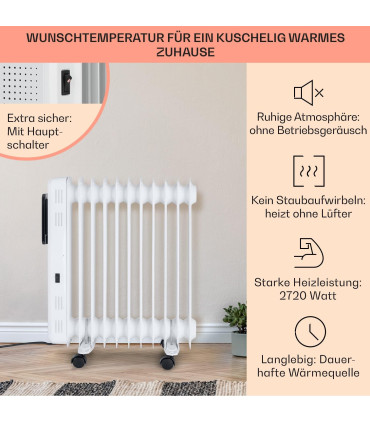 رادیات برقی روغنی Klarstein HTR7