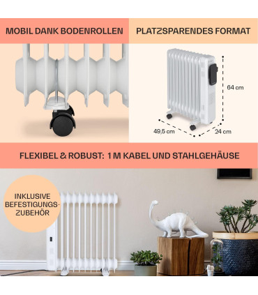 رادیات برقی روغنی Klarstein HTR7