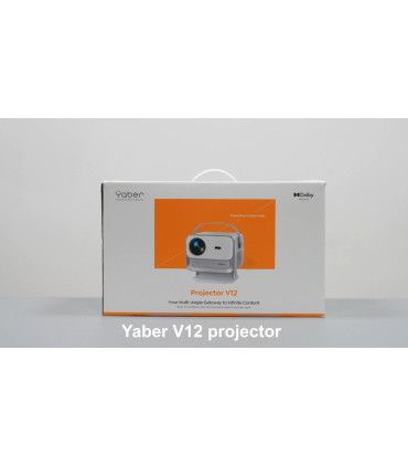 ویدیو پروژکتور یابر yaber V12