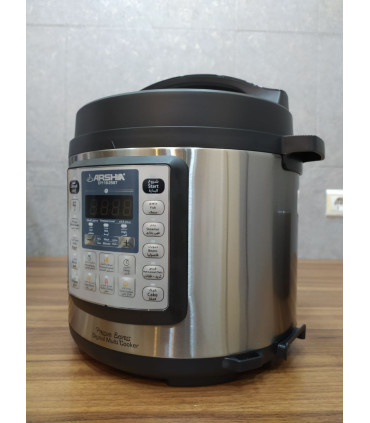 زودپز برقی دوکاسه عرشیا مدل 2597