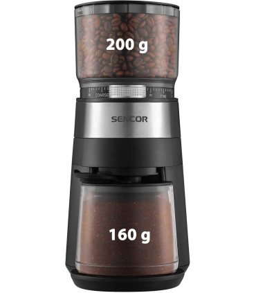 آسیاب قهوه سنکور مدل SCG 5060 BK