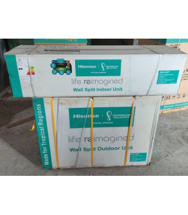 کولر گازی 24000 هایسنس مدل QAS-24HT