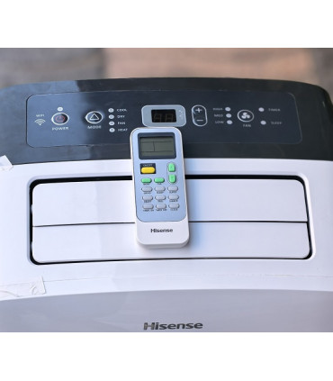 کولر گازی پرتابل هایسنس 12000 مدل AP-12HW4RNPS00