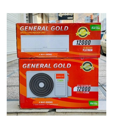 کولر گازی جنرال گلد پلاتینوم 12000 مدل GG-MS12000