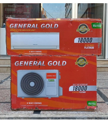 کولر گازی جنرال گلد 18000 پلاتینوم مدل GG-MS18000