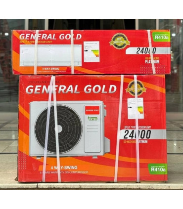 کولر گازی جنرال گلد 24000 پلاتینوم GG-MS24000