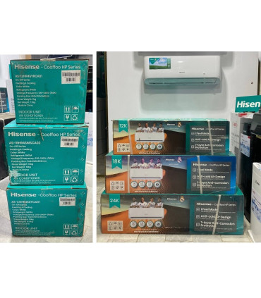 کولر گازی هایسنس 12000 مدل AS-12HR4SYRCA01
