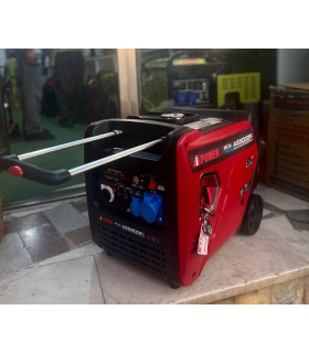 موتور برق آی پاور 6.5 کیلو وات سایلنت دوگانه سوز