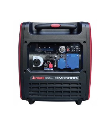 موتور برق آی پاور 6.5 کیلو وات سایلنت دوگانه سوز