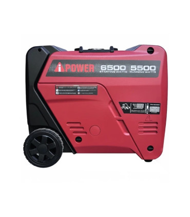 موتور برق آی پاور 6.5 کیلو وات سایلنت دوگانه سوز