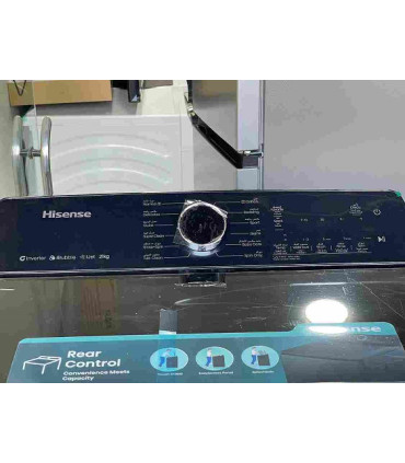 لباسشویی پتو شو هایسنس 21 کیلو WT5I2123DB