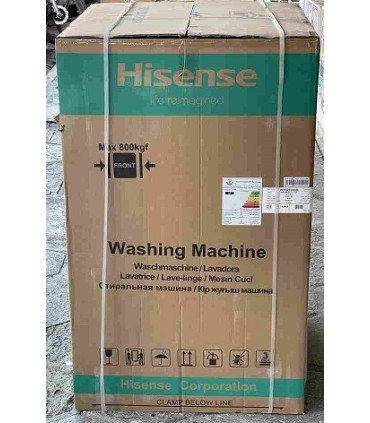 لباسشویی پتو شو هایسنس 21 کیلو WT5I2123DB