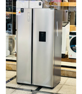 یخچال هایسنس ساید بای ساید 28 فوت RS670