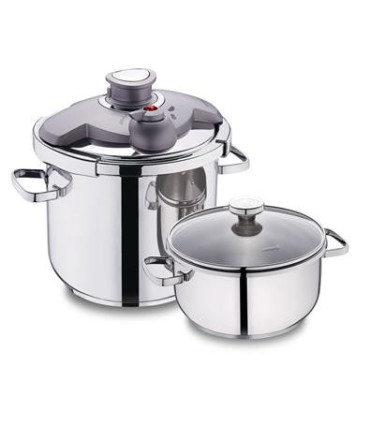 زود پز دوقلو کرکماز مدل Aqua A175