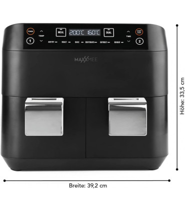 سرخ کن دوقلو مکس می MAXXMEE مدل DE21