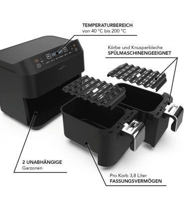 سرخ کن دوقلو مکس می MAXXMEE مدل DE21
