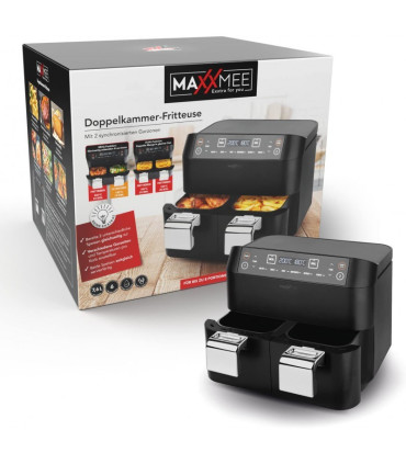 سرخ کن دوقلو مکس می MAXXMEE مدل DE21