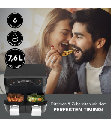 سرخ کن دوقلو مکس می MAXXMEE مدل DE21