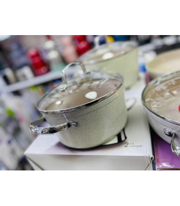 سرویس قابلمه کرکماز مدل Granita A 1272