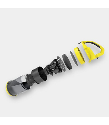 جاروبرقی کارچر مدل VC3 PLUS