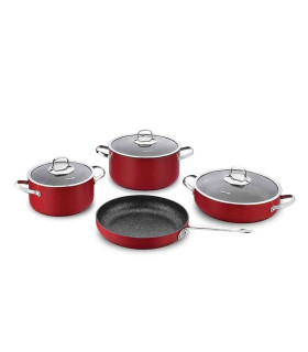 سرویس قابلمه گرانیت کرکماز مدل Zeta A1877